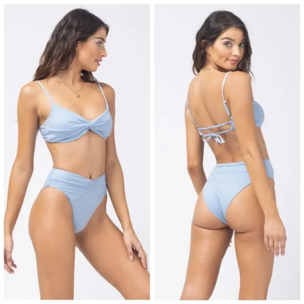 L*Space Ringo Nancy Lee Bikini Top Bottoms